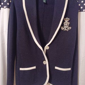 Ralph Lauren jacket blazer.